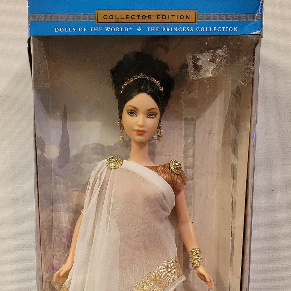 Vintage Dolls Of The World Barbie